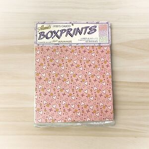 Aleene’s Box Prints 1930’s Calico #070-00-0014 Created For Use With BoxMaker NEW